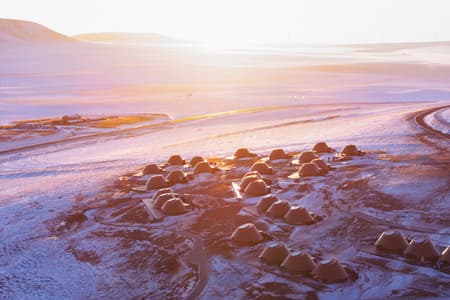 Volcano-In Hotel of Arrivals